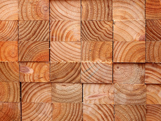 木材‐角材模様‐長方形