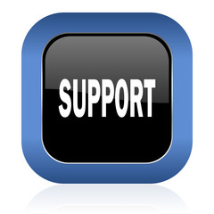 support square glossy icon