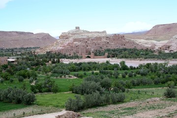 Fototapeta premium Aït Ben Haddou, Maroc 12