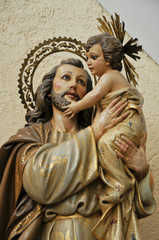 Sanit Joseph with Child Jesus