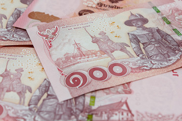 New versions of hundred Thai bank notes