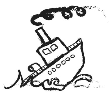 doodle Sinking Ship