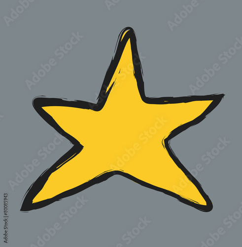 "doodle star" Stock photo and royalty-free images on Fotolia.com - Pic