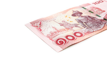 New versions of hundred Thai bank notes