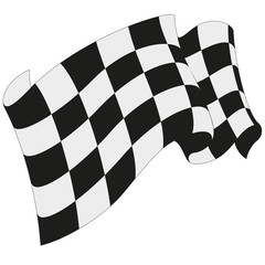 checkered flag racing