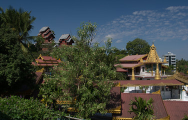 Myanmar. Yangon .Вirma