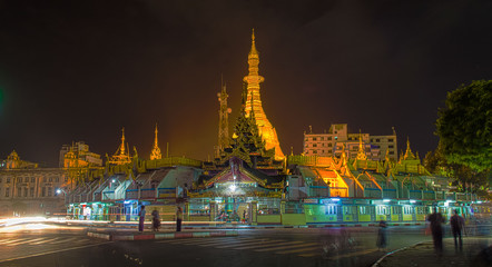 Myanmar. Yangon .Вirma