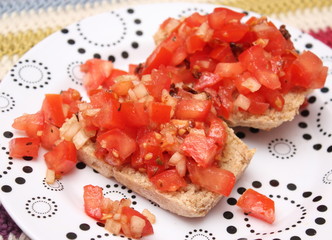 bruschetta