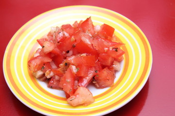 Tomatensalat