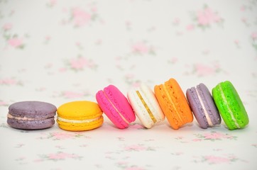 macaron dessert