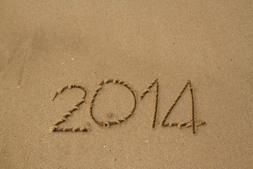 New year 2014