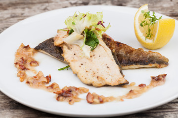 Grilled Fish Fillet