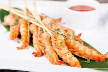 grilled shrimp
