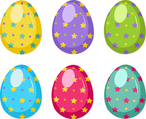Easter eggs