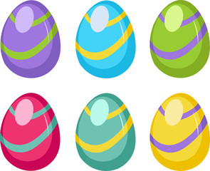 Easter eggs