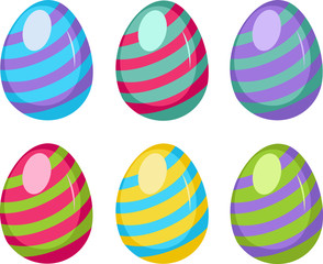 Easter eggs