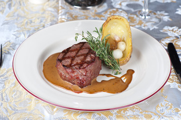 beef steak