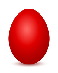 Rotes Osterei