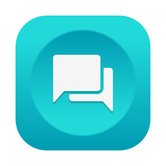 Naklejka premium App Button