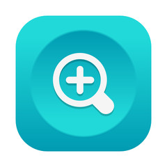 Obraz premium App Button