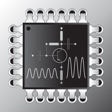 An Amplifier Circuit Integrally And Signal.