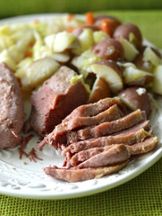 Corned beef Patrick's Day