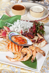 seafood mix