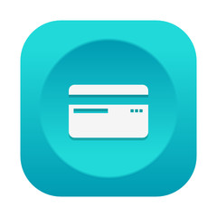 Obraz premium App Button