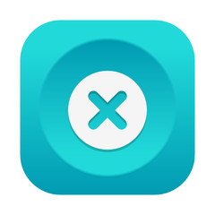Obraz premium App Button