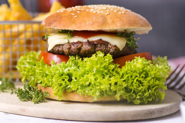 Hamburger