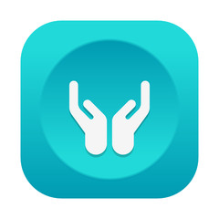 Obraz premium App Button