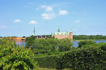 Vicinities of Frederiksborg Palace, Hillerod, Denmark