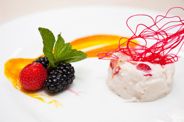 yogurt souffle