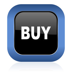 buy square glossy icon
