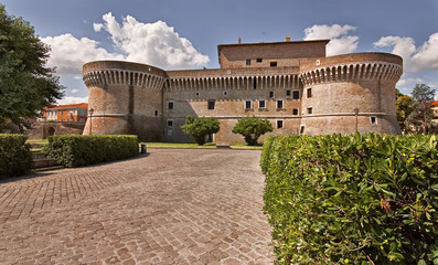 Castello di Senigallia - obrazy, fototapety, plakaty