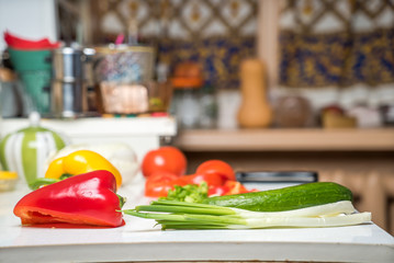Kitchen interior