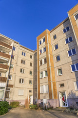 DDR Plattenbau 3988
