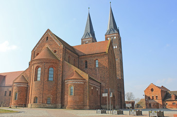 Romanisches Kloster Jerichow (12. Jh.,Sachsen-Anhalt)