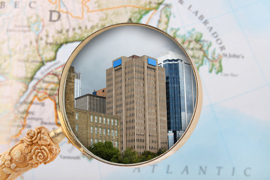 Looking in on Halifax Nova Scotia