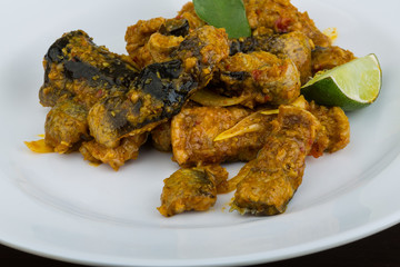 Roasted eel