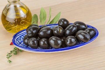 Black olives