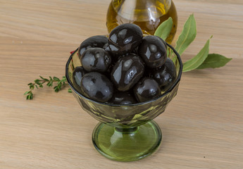 Black olives