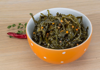 Laminaria salad