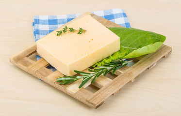 Yellow cheese