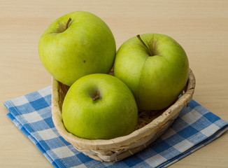 Green apple