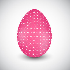 Beautiful Easter Egg Vector Illustration