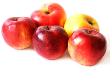 Juicy apples