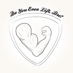 Do You Even Lift Bro