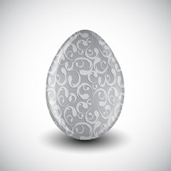 Beautiful Easter Egg Vector Illustration