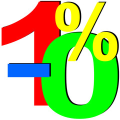 Prozent Prozente Rabatt  #150319-11